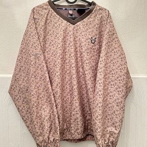 ✨ 2/$30 ✨ Vintage Sunice Golf Sweatshirt longsleeve floral Size L